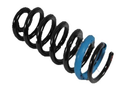 2020 Jeep Grand Cherokee Coil Springs - 68029666AD