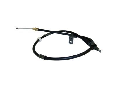 2004 Jeep Grand Cherokee Parking Brake Cable - 52128119AD