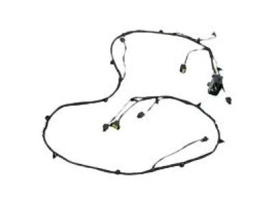 Jeep 68441154AC WIRING Front Fascia