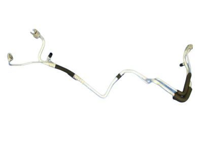 Dodge 5058906AD HOSE AND TUBE Heater Return