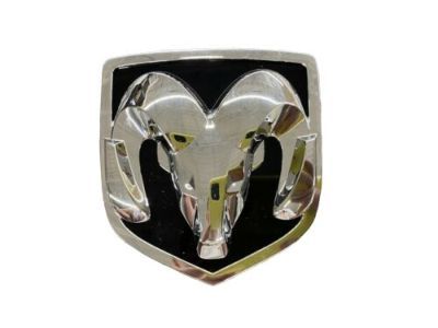 Dodge 55077718AA NAMEPLATE Medallion Ram Head