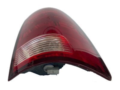 Mopar 55277414AF Tail Lamp, Passenger Side