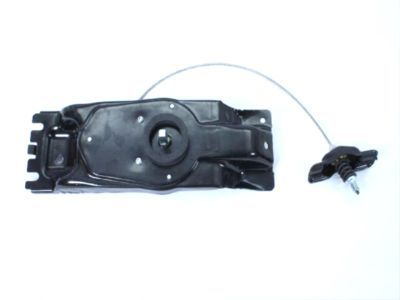 Dodge 55113028AI WINCH Spare Tire Carrier