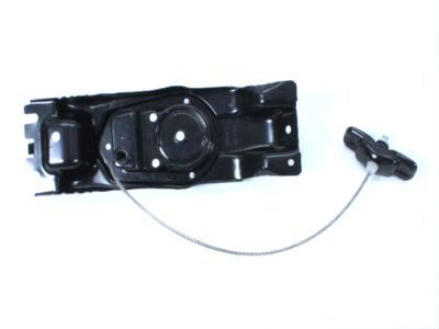 Dodge 55113028AI WINCH Spare Tire Carrier