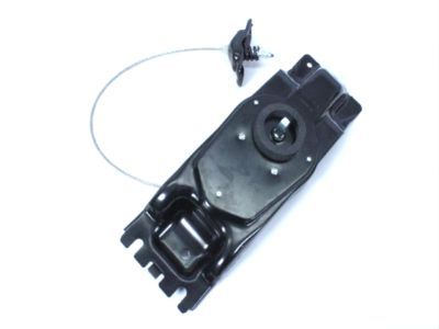 Dodge 55113028AI WINCH Spare Tire Carrier