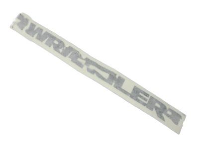 Jeep 5KC80GX9AC DECAL Wrangler