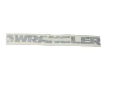 Jeep 5KC80GX9AC DECAL Wrangler