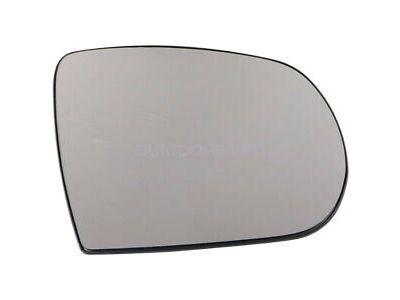 Mopar 68228910AA Mirror Glass, Front Passenger Side