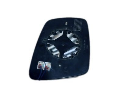 Dodge 68045691AA GLASS Mirror Replacement