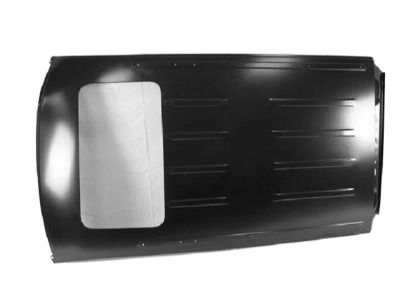 Jeep 68170998AB PANEL Roof With Sunroof Opening Requires Rear Header and Hinge Shims
