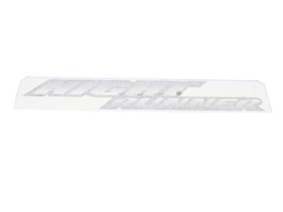 Dodge 55078103AA DECAL Box Sides