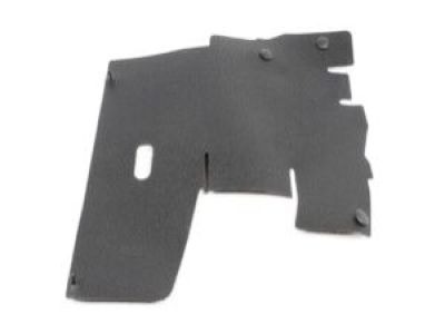 Ram 55057070AA SEAL Radiator Side Air