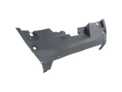 Mopar 68138372AH Sight Shield, Front