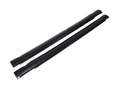 Mopar 68034806AA Rocker Molding, Passenger Side