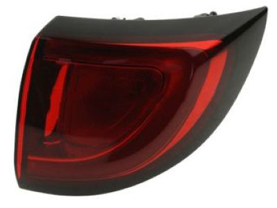 Mopar 68229026AF Tail Lamp, Rear Passenger Side