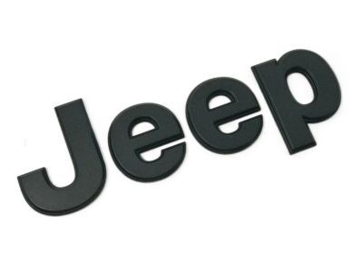 Jeep 68441751AA NAMEPLATE Jeep