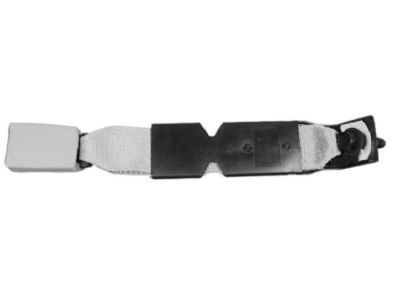 Ram 5KQ371L1AB SEAT BELT Rear Inner Left or Center Passenger