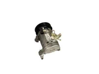 Dodge 2AMA56336A COMPRESSOR Air Conditioning With Clutch