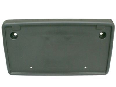Jeep 55156796AA LICENSE PLATE KIT