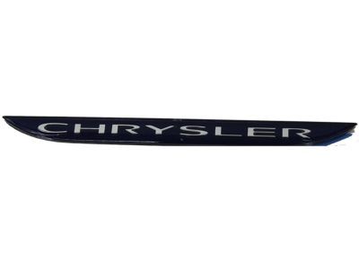 2014 Chrysler Town & Country Emblem - 68081543AA