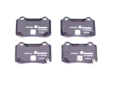 Dodge 68399102AB Brake Pads