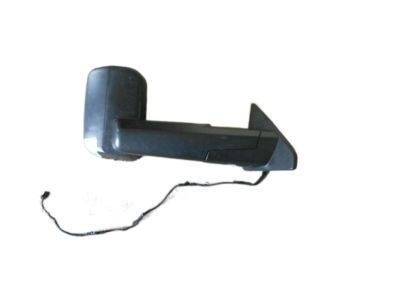 Mopar 68276470AC Mirror Outside Rearview Trailer Tow, See Group 008 for Parts