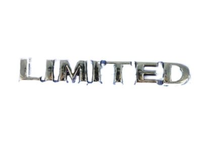 Ram 55157090AD NAMEPLATE LIMITED