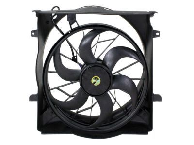 Jeep 52080127AA SHROUD Fan