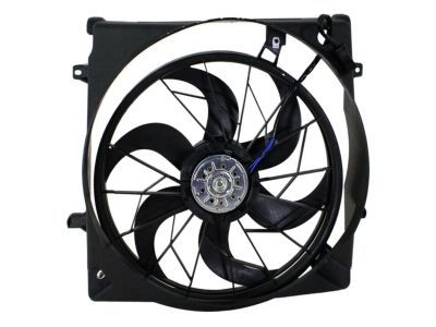 Jeep 52080127AA SHROUD Fan