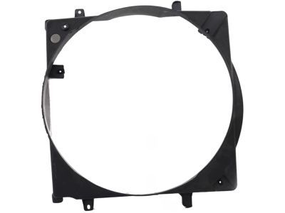 Jeep Fan Shroud - 52080127AA