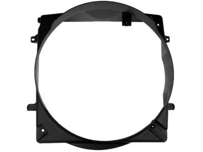 Jeep 52080127AA SHROUD Fan