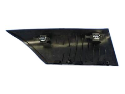 Dodge 1HP72DX9AD MOLDING C Pillar Extension