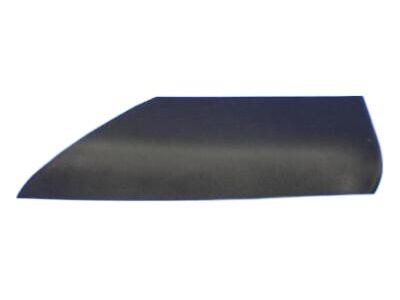 Dodge 1HP72DX9AD MOLDING C Pillar Extension