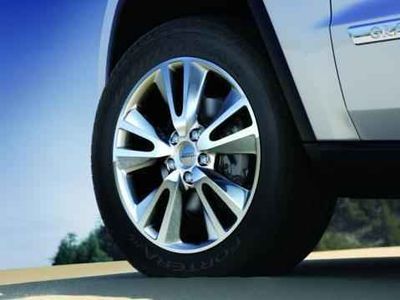 Dodge 82212334AB WHEEL KIT Cast Aluminum