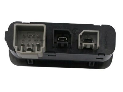 Mopar 68294075AA Reflector Hub Side USB Charging Auxiliary