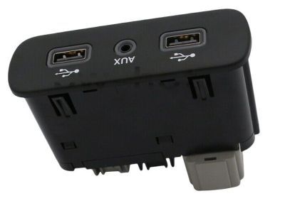Mopar 68294075AA Reflector Hub Side USB Charging Auxiliary
