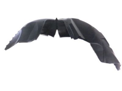 Mopar 68205935AE Wheelhouse Liner, Rear Driver Side