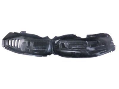 Mopar 68205935AE Wheelhouse Liner, Rear Driver Side