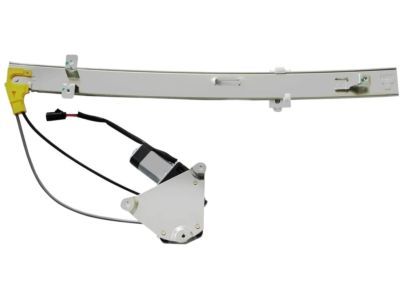 Mopar 55360034AF Regulator Rear Door Window