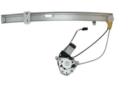 Mopar 55360034AF Regulator Rear Door Window