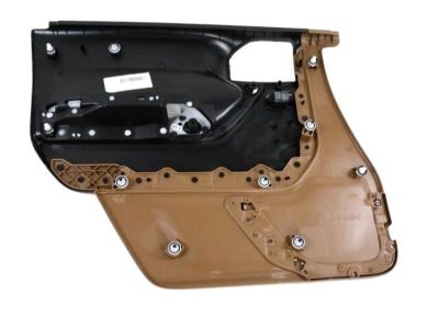 Jeep 1QJ361T9AG PANEL Front Door Trim