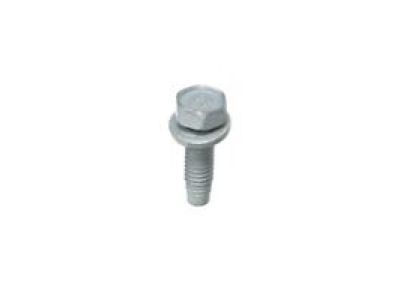 Jeep 6508913AA BOLT AND CONED WASHER Hex Head M6x1x20