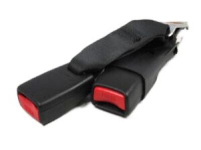 Dodge 1HZ141X9AD BUCKLE ASSY BUCKLE ASSY-S/BELT