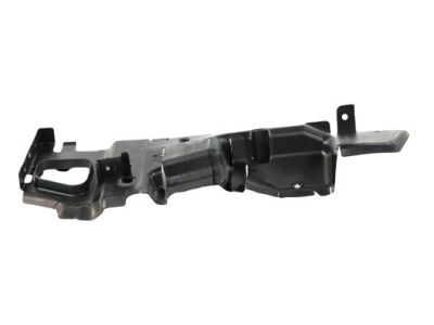 Jeep 68244560AD SHIELD Side Radiator Cooling