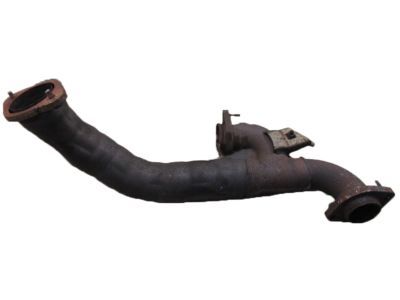 2010 Dodge Journey Exhaust Pipe - 4880400AF