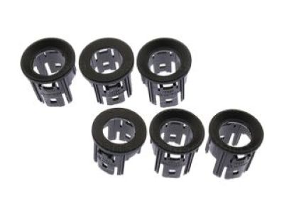 Ram 68449575AA BRACKET KIT Bumper Includes All 6 Bezels