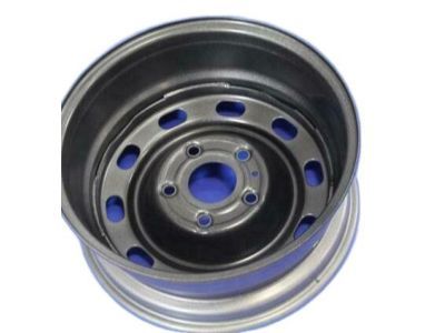 Ram XJ45S4AAA WHEEL Steel