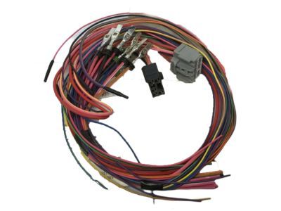 Ram 68049500AB KIT Auxiliary Power Distribution Center Wiring And Connectors Only, Aux PDC Serviced In Dash Wiring Assembly