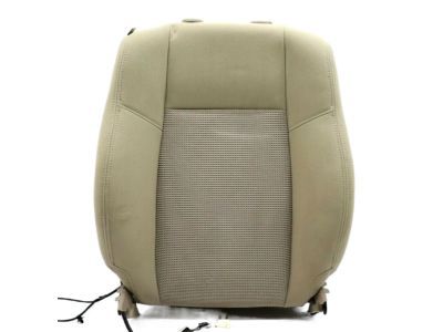 Jeep 5YB33DK2AA COVER Front Seat Back