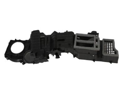 Mopar 68021979AA Housing A/C & Heater Upper Includes Panel Door, Coupling
